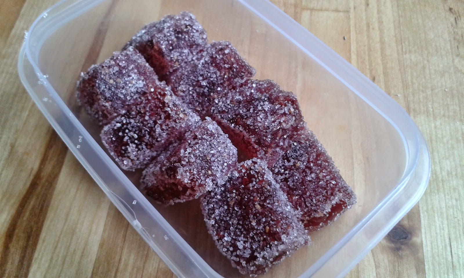 Cuisine de Petit Lu De la pâte de figues